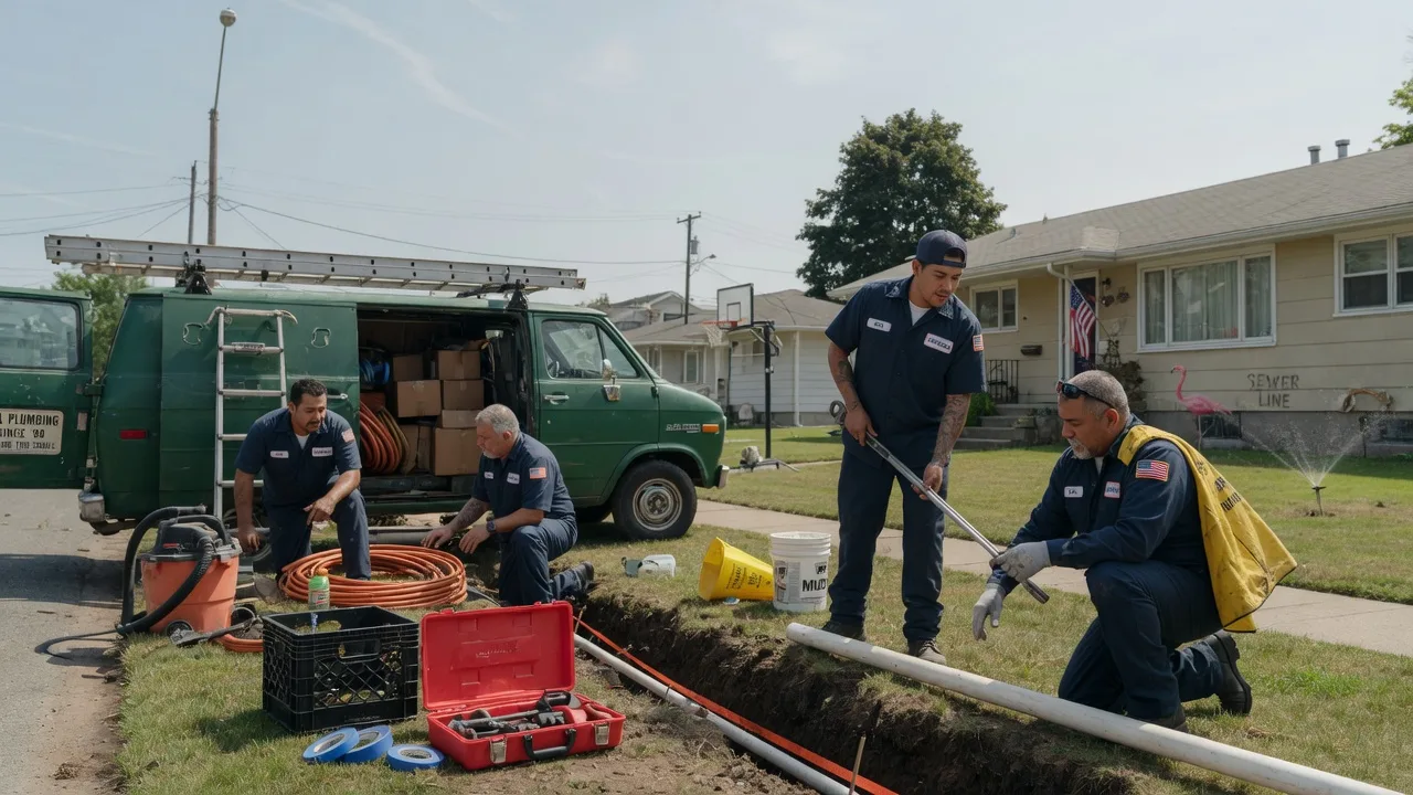 Gas Line Installation in Rock Falls, IL near me